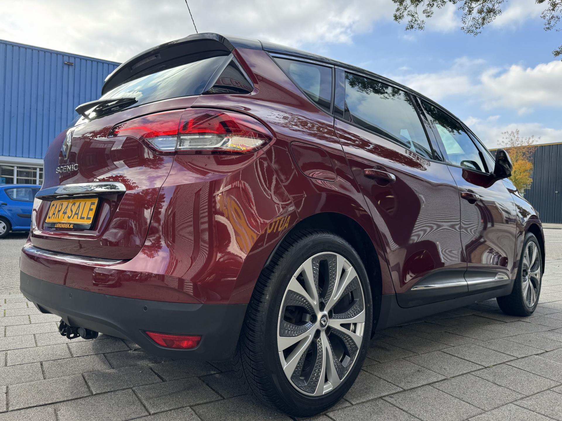 Foto van Renault Scénic