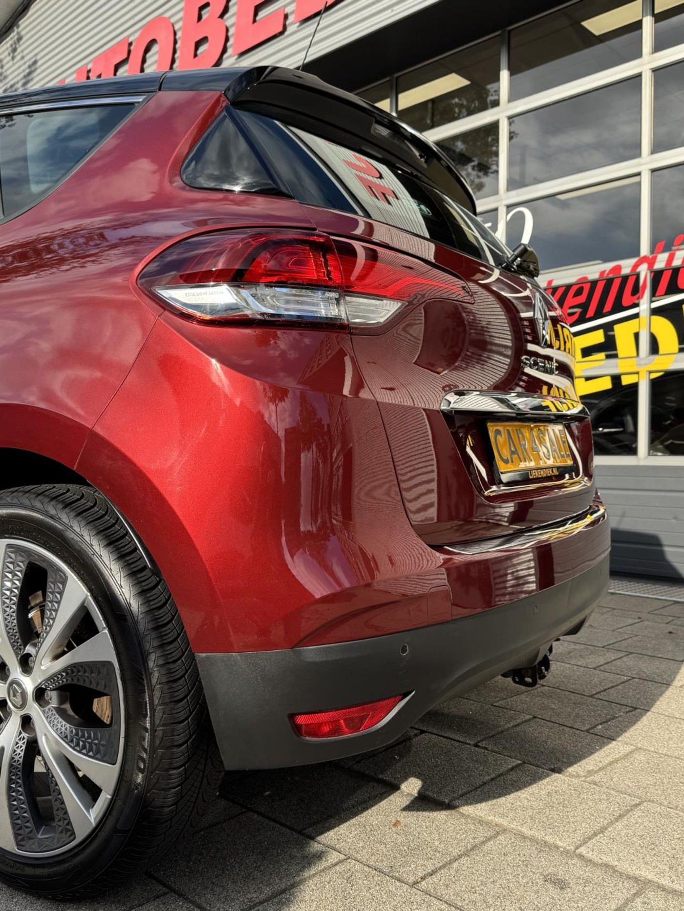 Foto van Renault Scénic