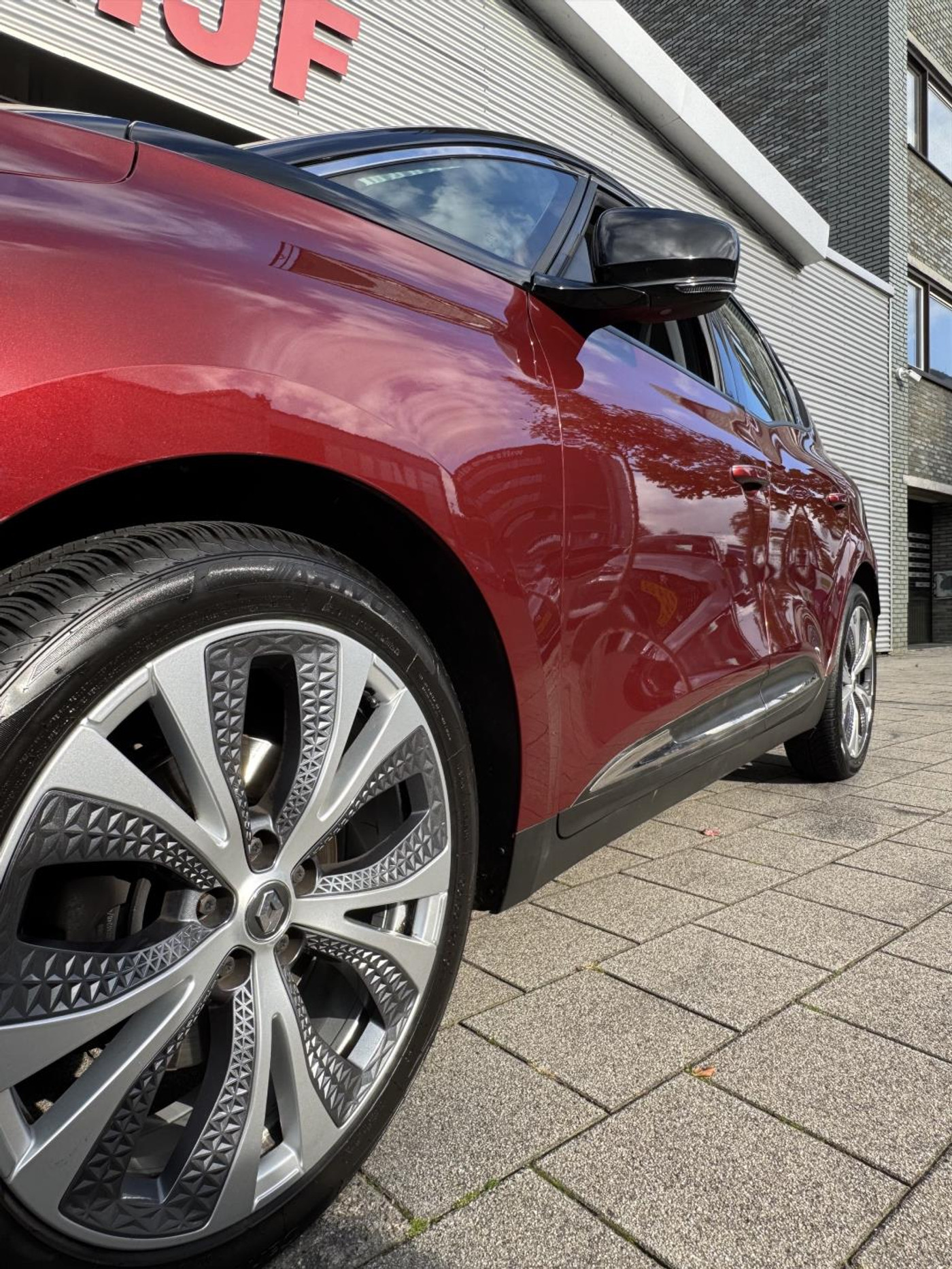 Foto van Renault Scénic