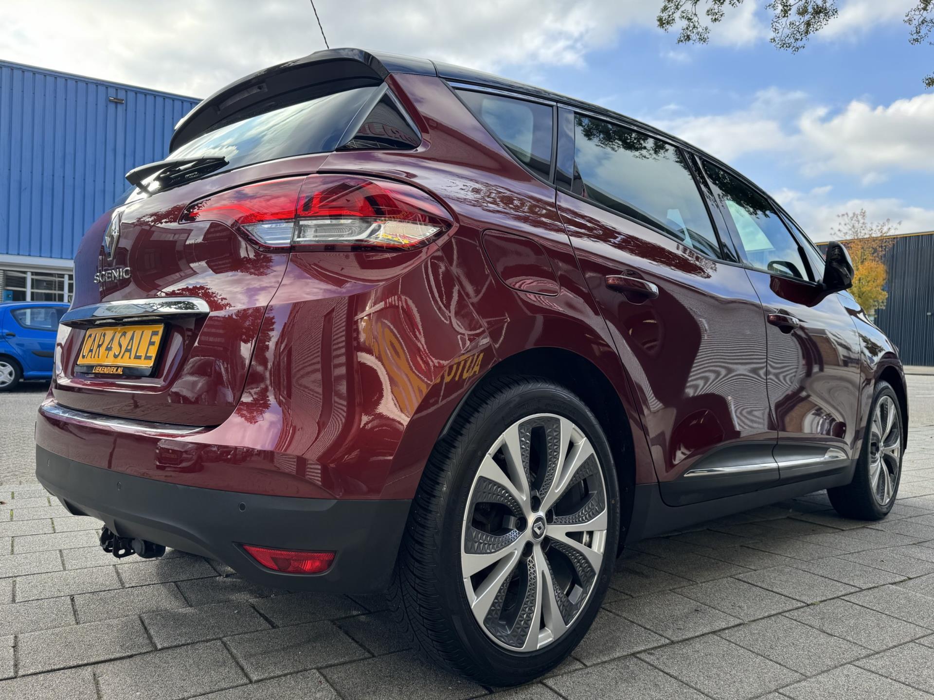 Foto van Renault Scénic