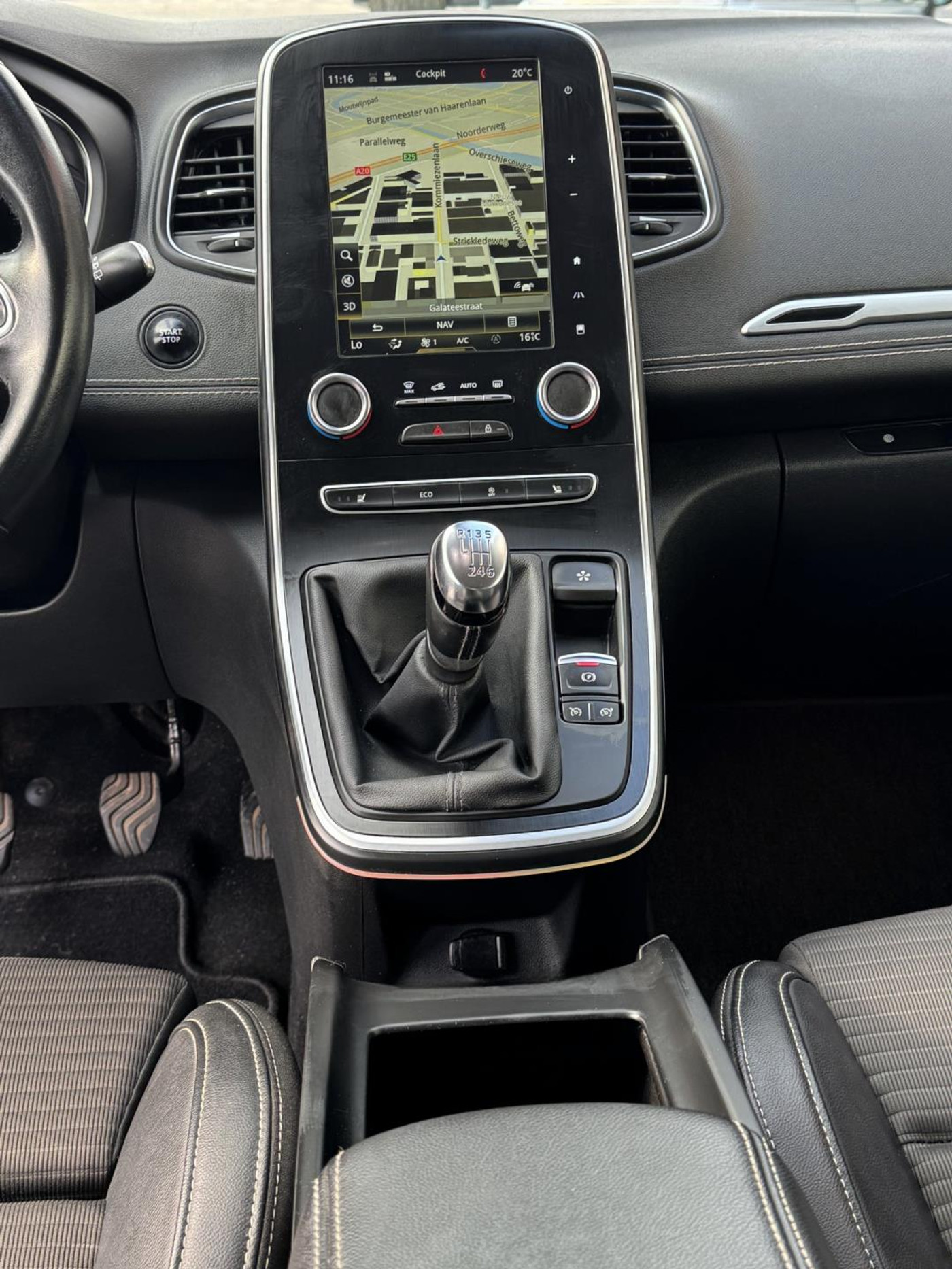 Foto van Renault Scénic