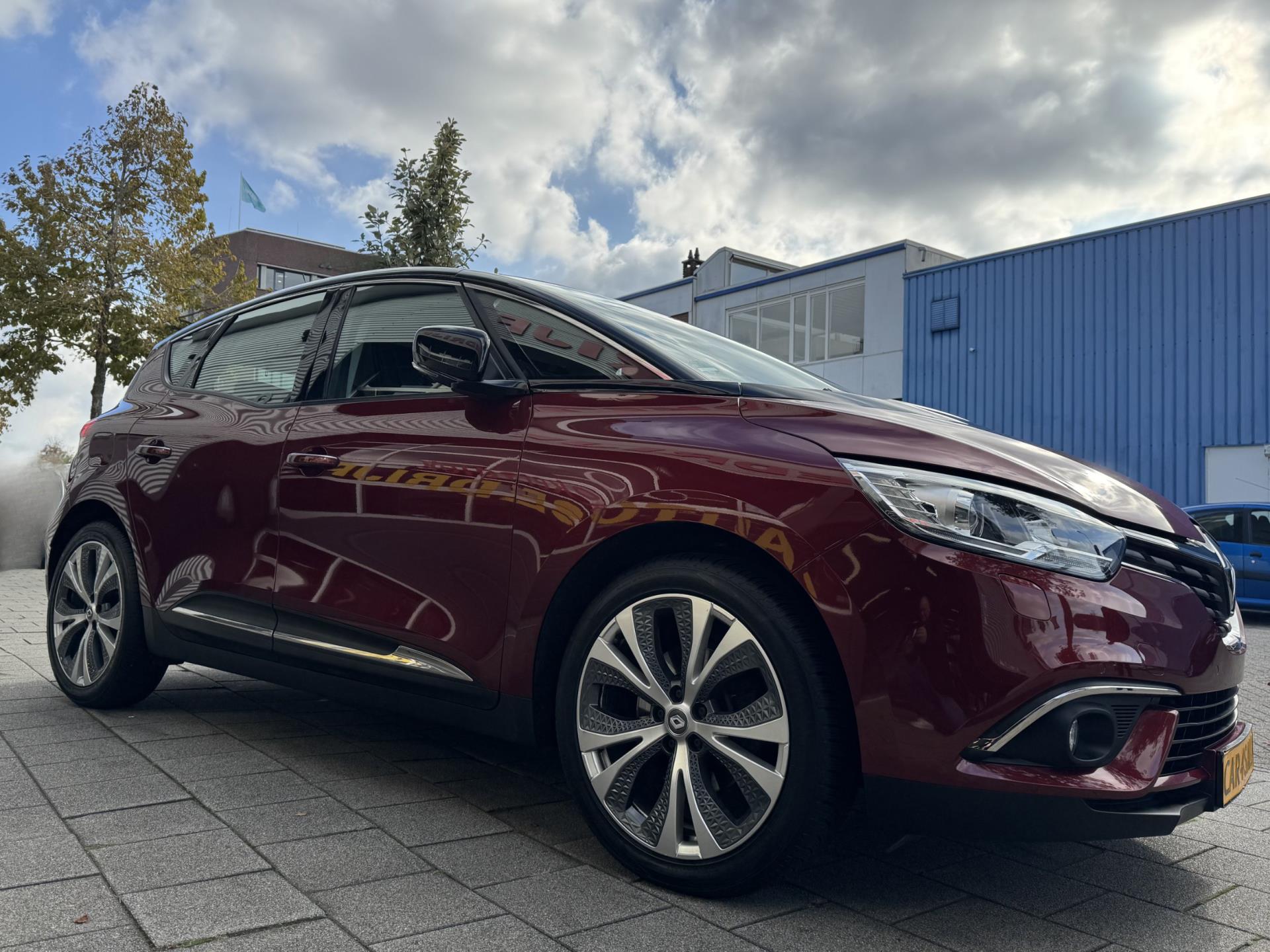 Foto van Renault Scénic