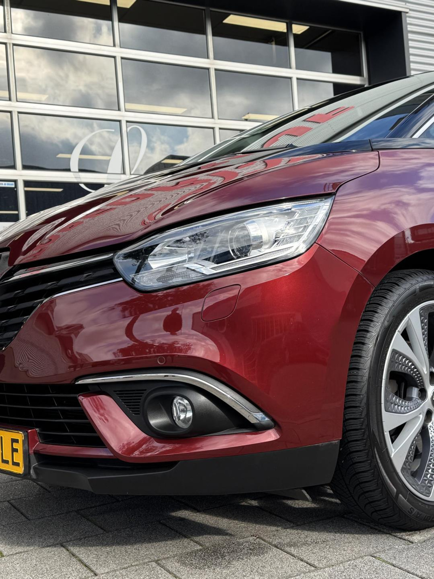 Foto van Renault Scénic