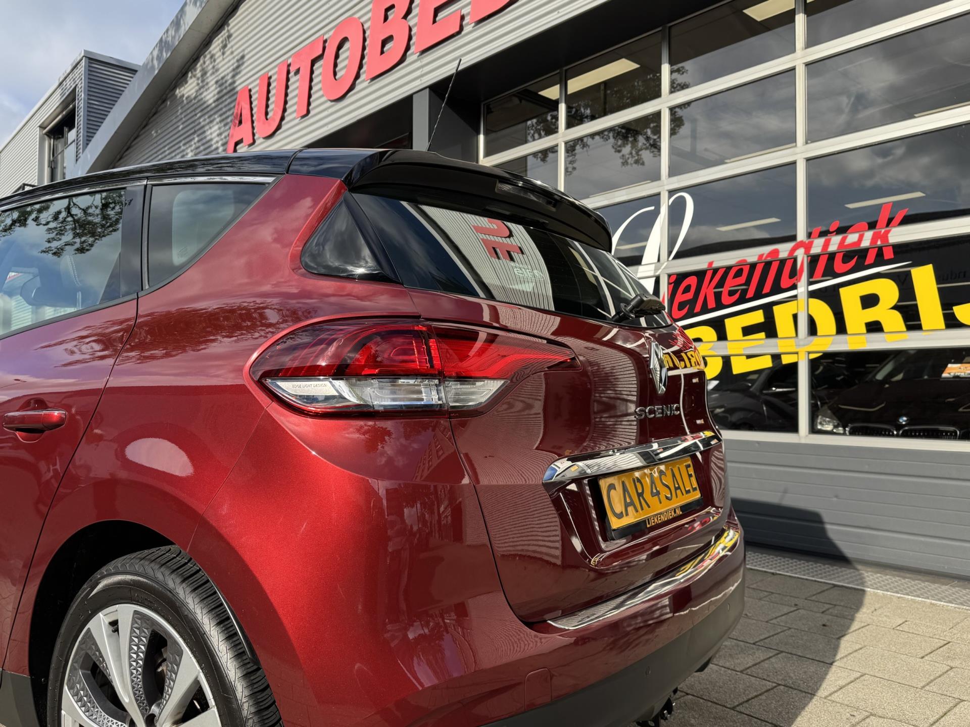 Foto van Renault Scénic