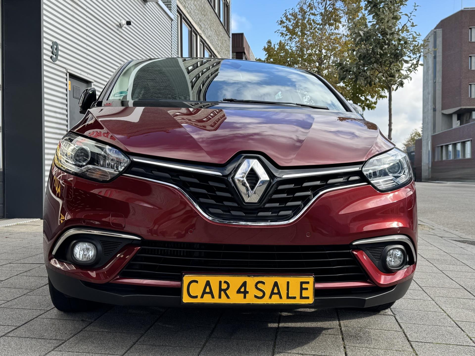 Foto van Renault Scénic