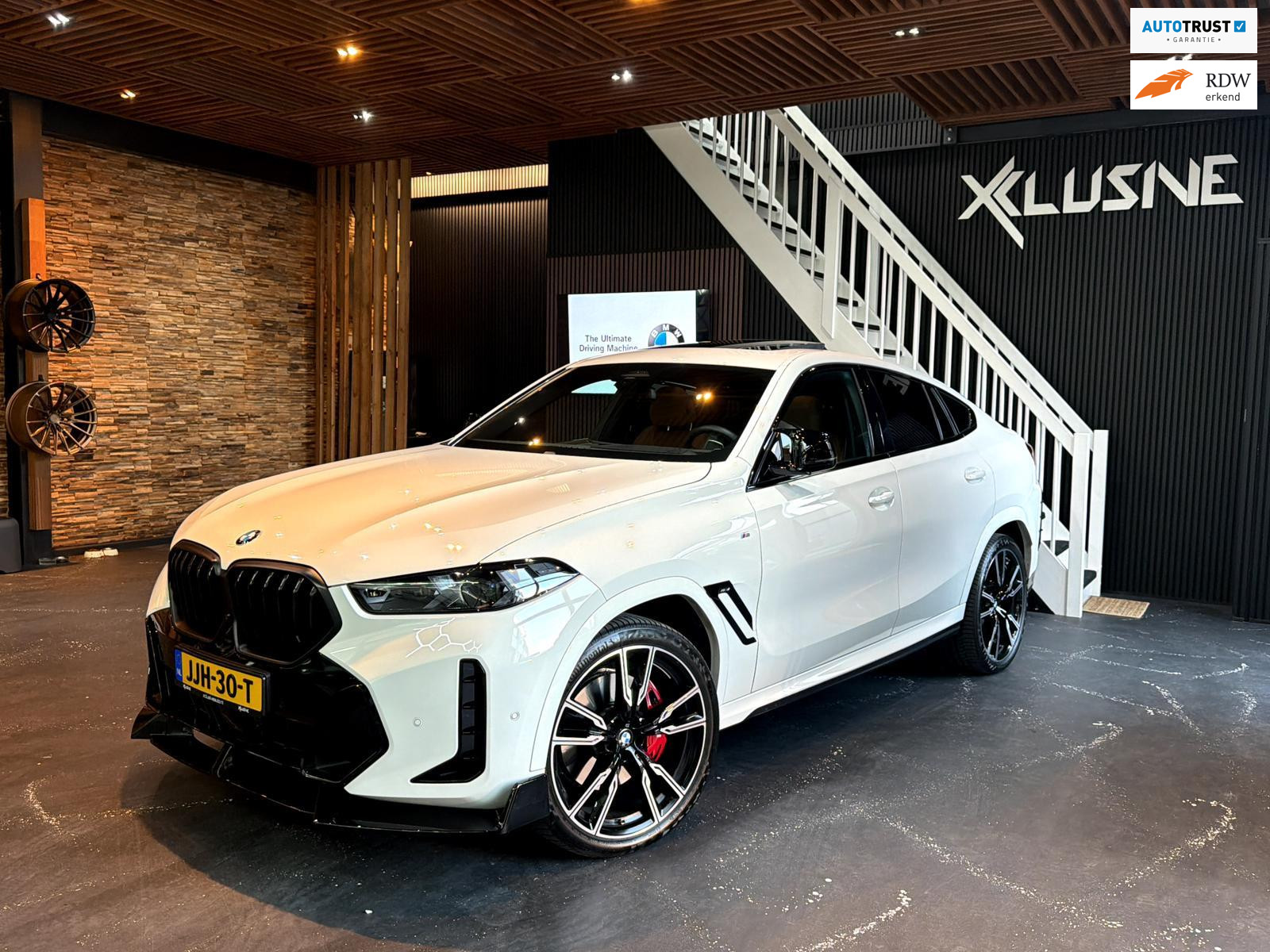 BMW X6 Xdrive30d M Sport XDrive30d High Executive 2024 - voorkant