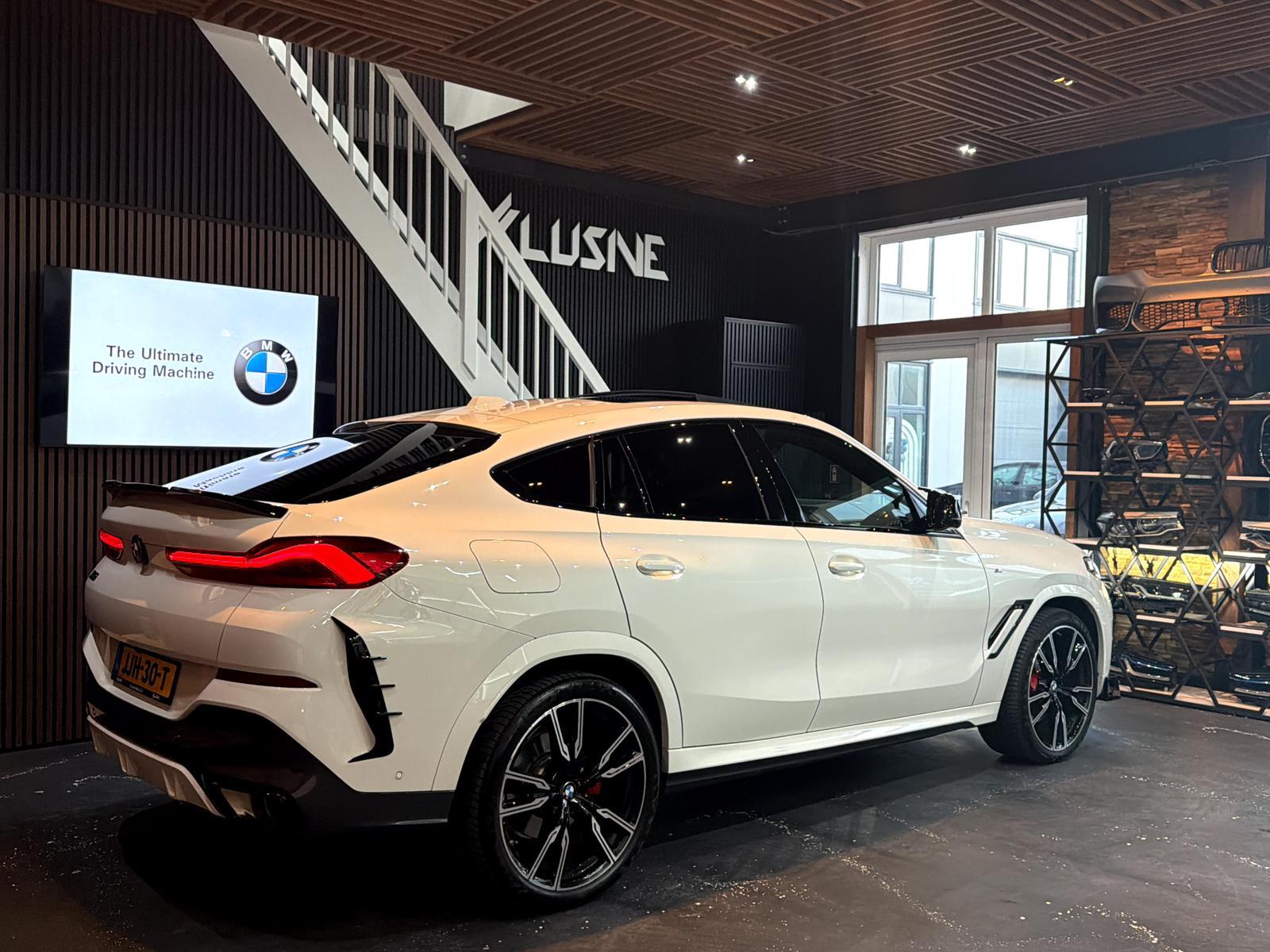 Foto van BMW X6 Xdrive30d M Sport
