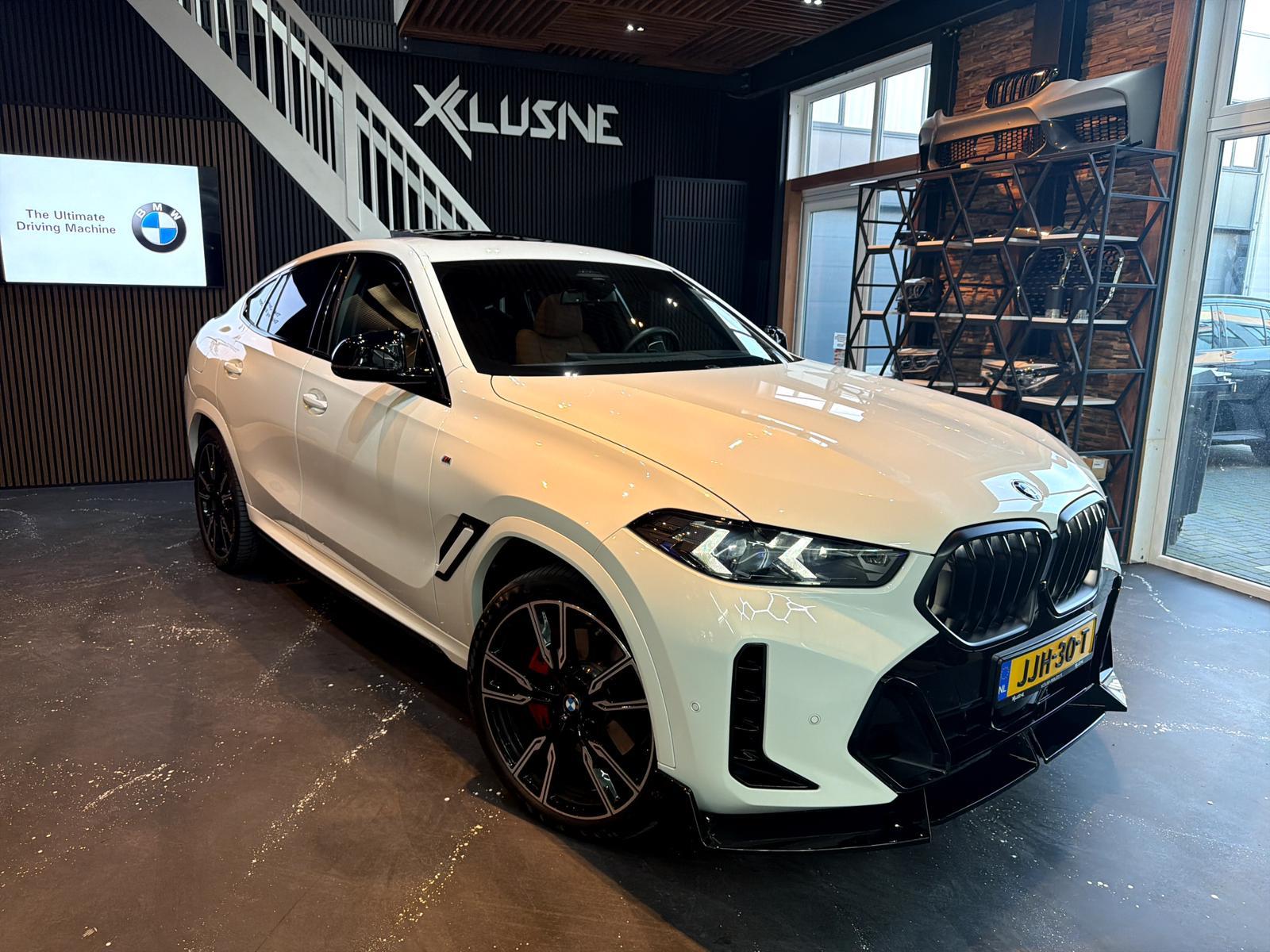 Foto van BMW X6 Xdrive30d M Sport