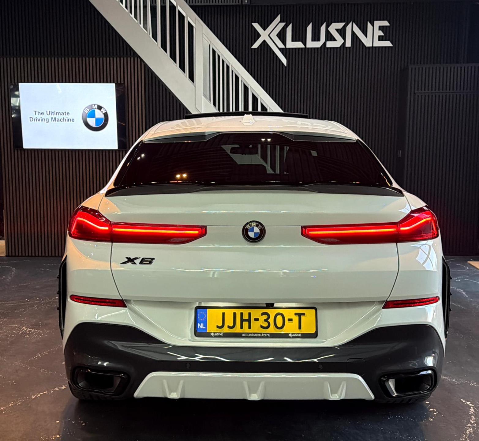 Foto van BMW X6 Xdrive30d M Sport