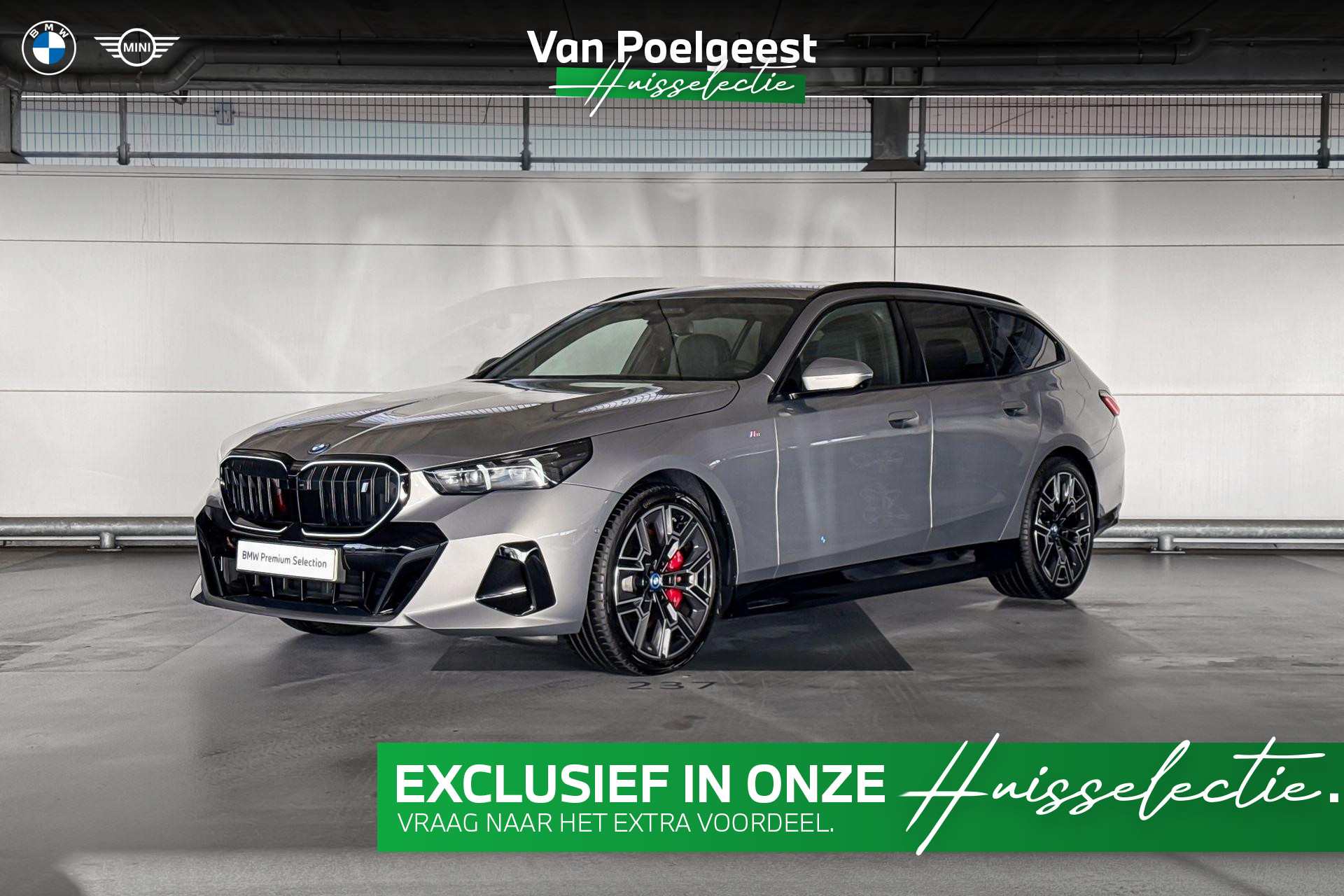 BMW I5 Xdrive40 xDrive40 84 kWh 2025 - voorkant