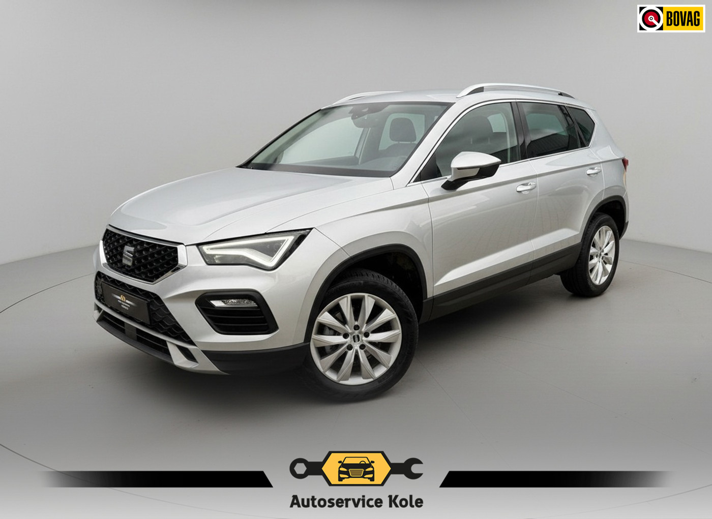 Seat Seat Ateca 1.0 TSI Style * Navigatie * Camera * Virtual Cockpit * Led * 2023 - voorkant