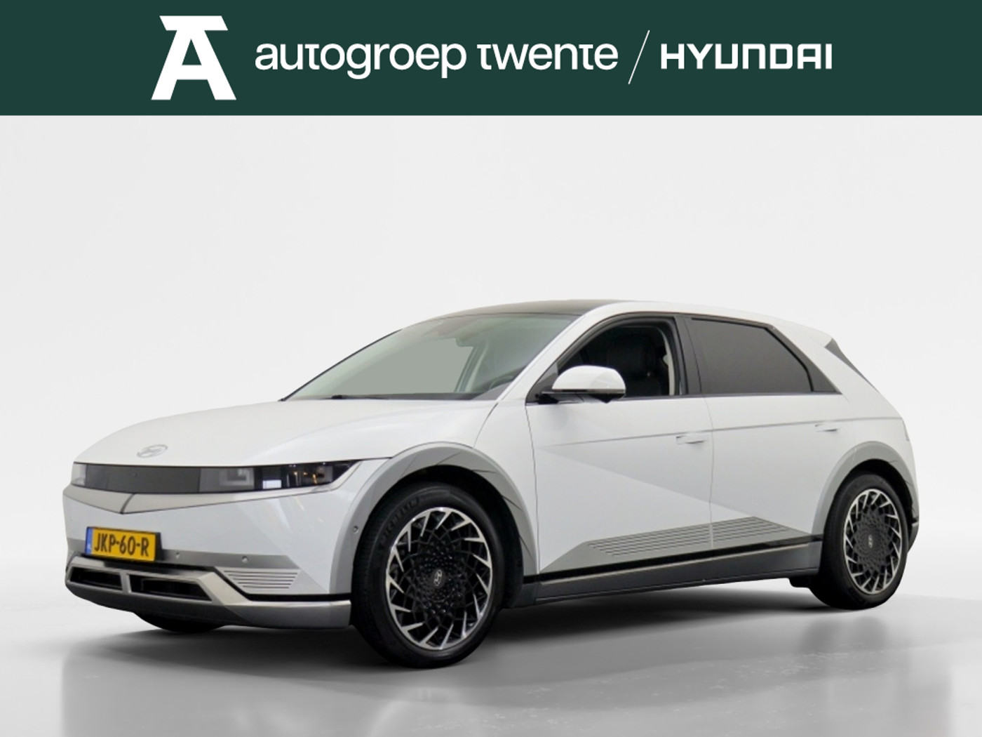 Hyundai Ioniq5 Project 45 AWD 73kWh | SOH 94,0% Aviloo | Zonnepaneel op dak 2021 - voorkant