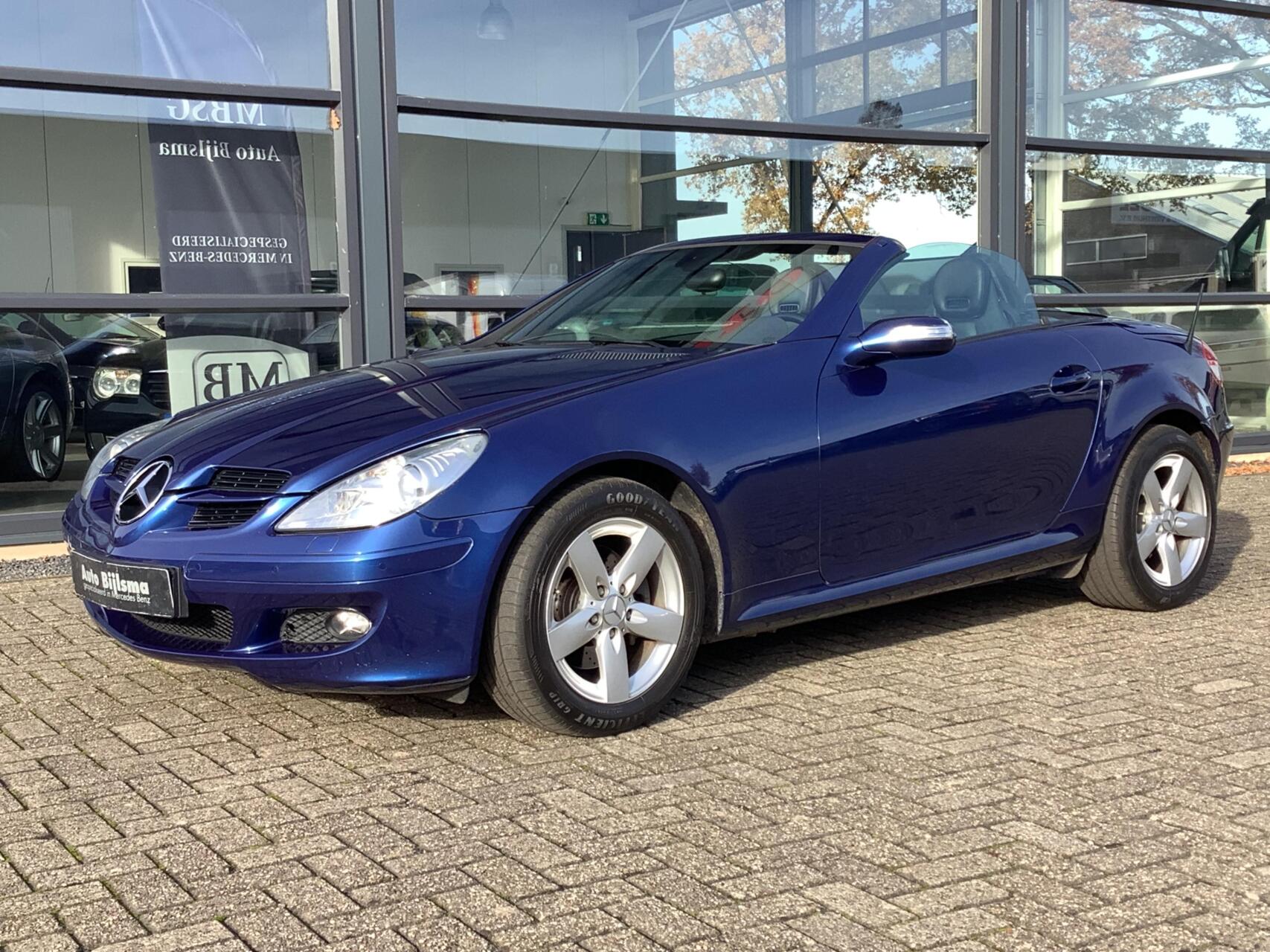 Foto van Mercedes-Benz SLK