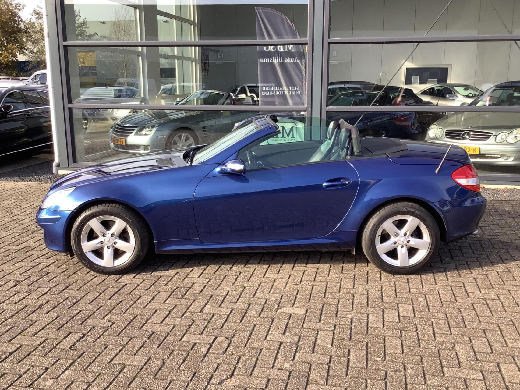 Foto van Mercedes-Benz SLK