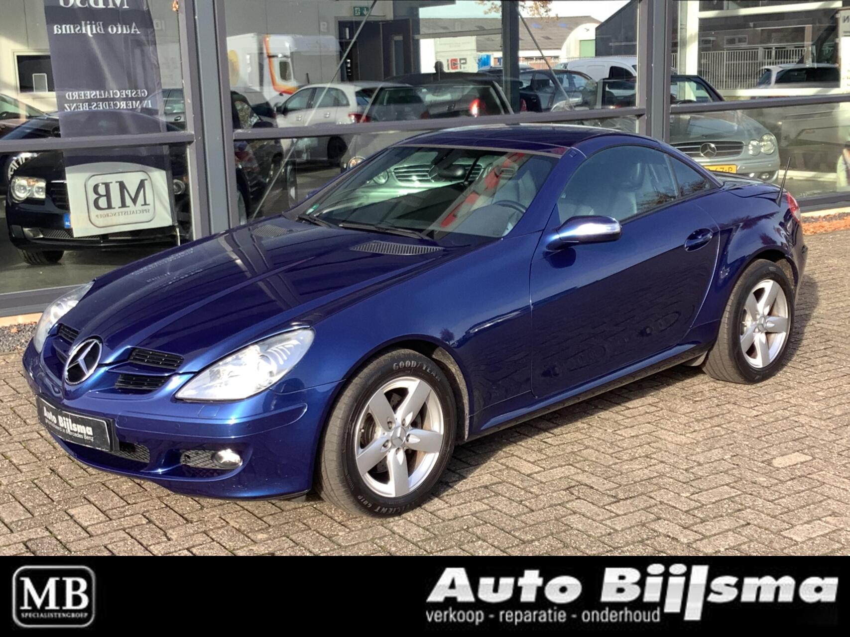 Mercedes-Benz SLK 280 automaat, nekverwarming, zeer net, 2005 - voorkant