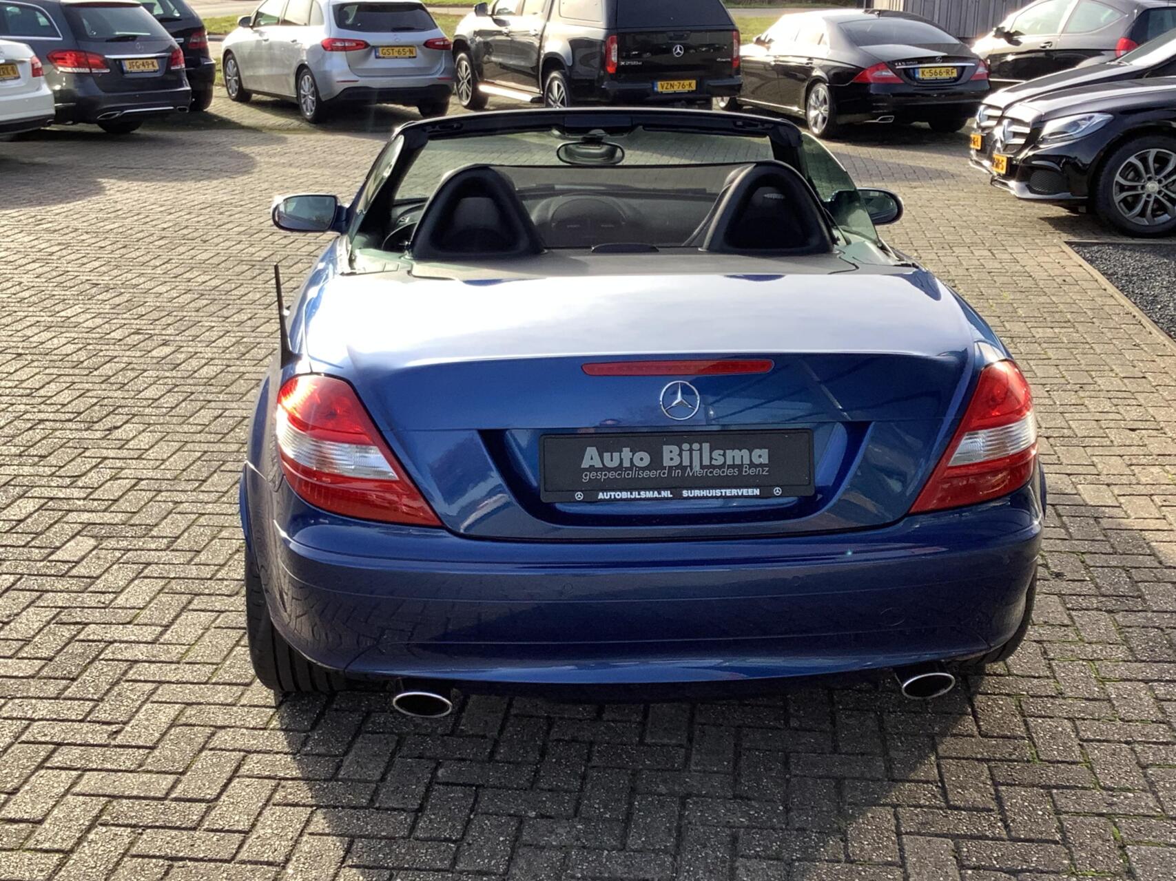 Foto van Mercedes-Benz SLK