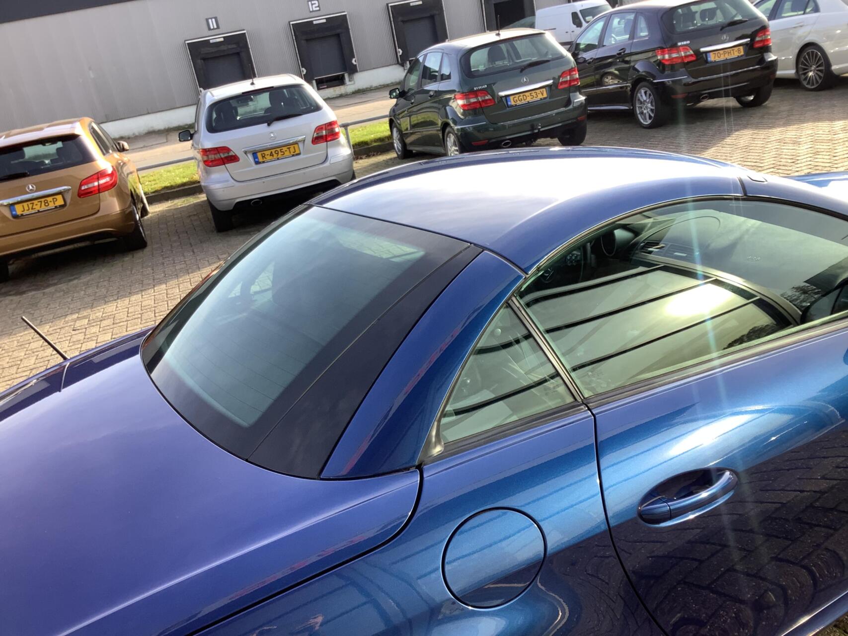 Foto van Mercedes-Benz SLK