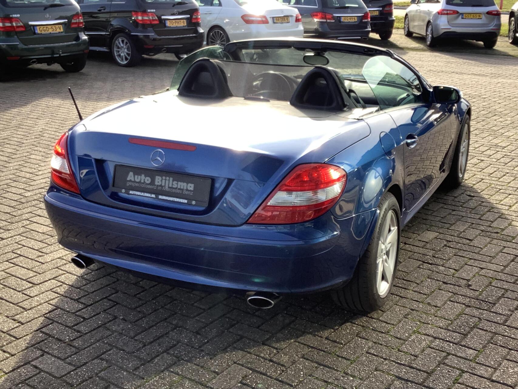 Foto van Mercedes-Benz SLK