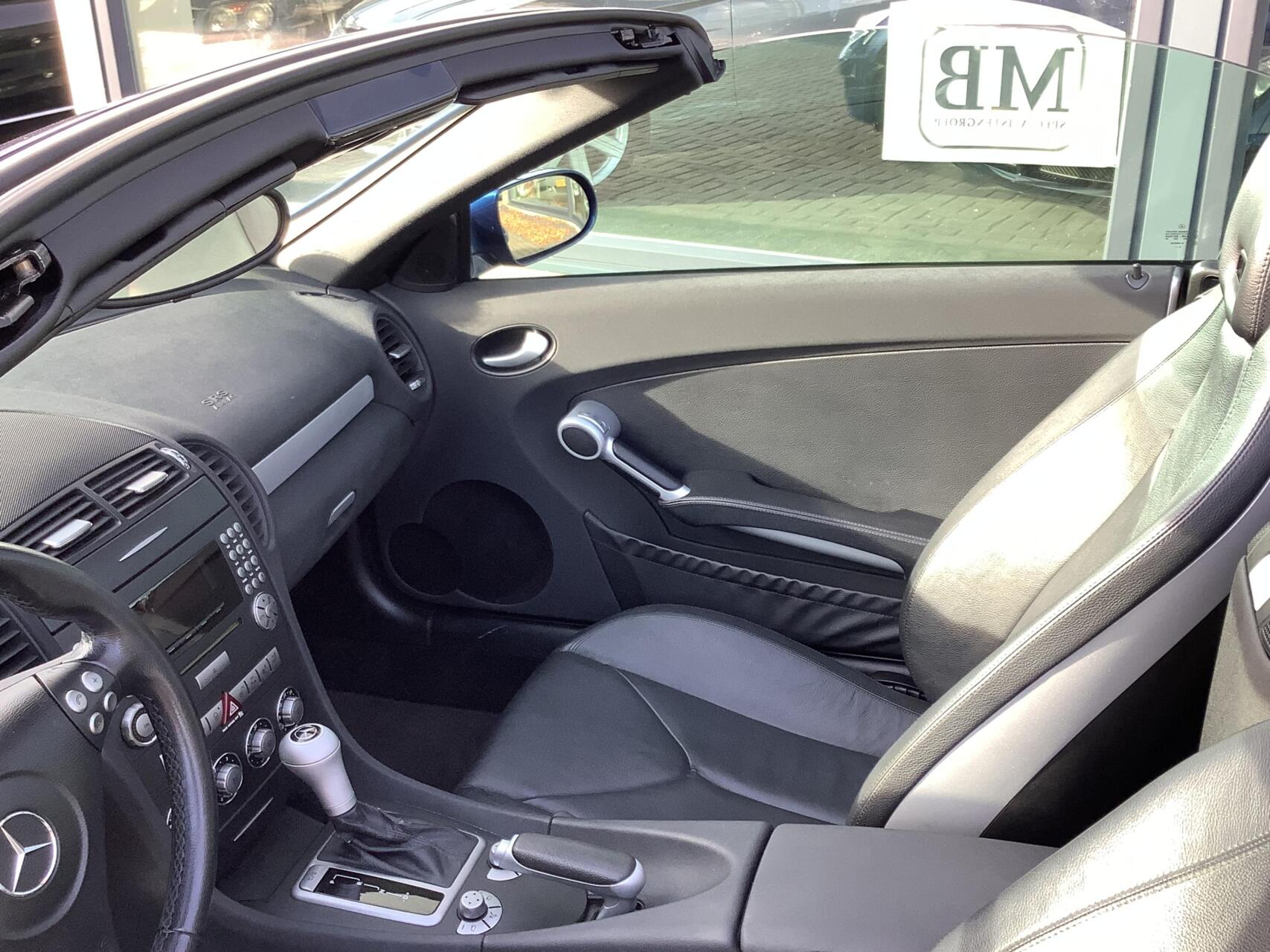 Foto van Mercedes-Benz SLK