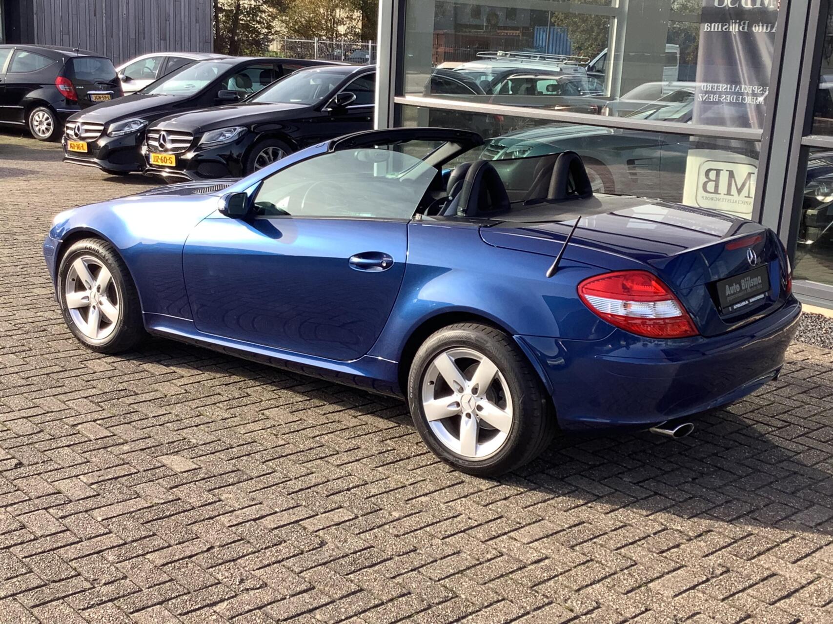 Foto van Mercedes-Benz SLK
