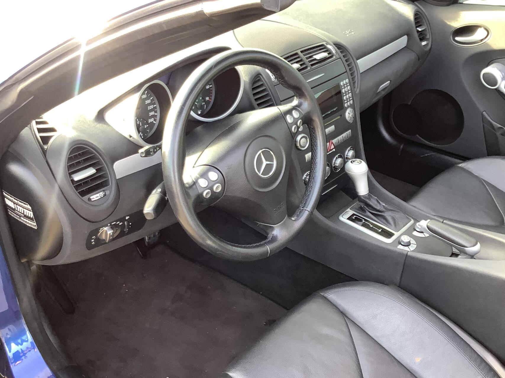 Foto van Mercedes-Benz SLK