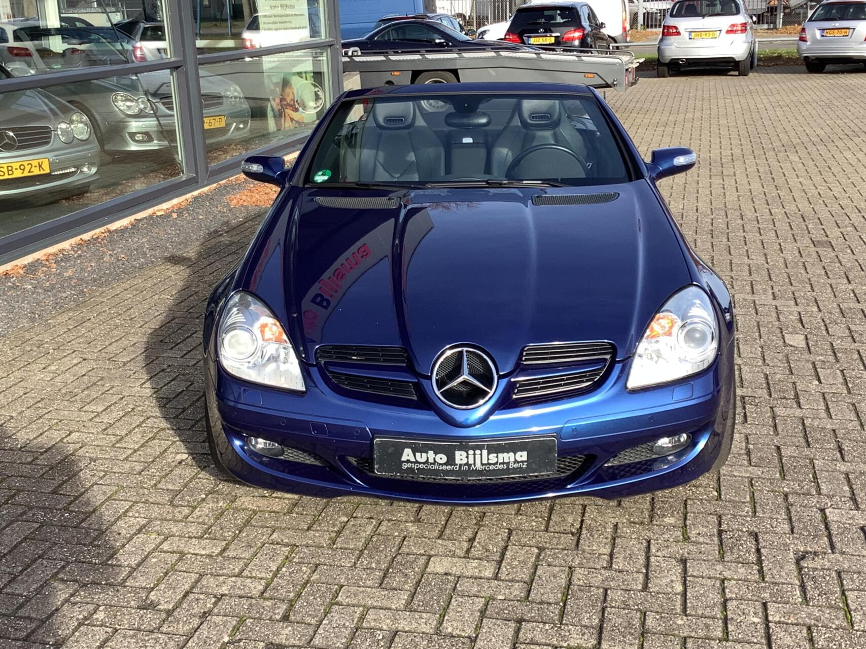 Foto van Mercedes-Benz SLK