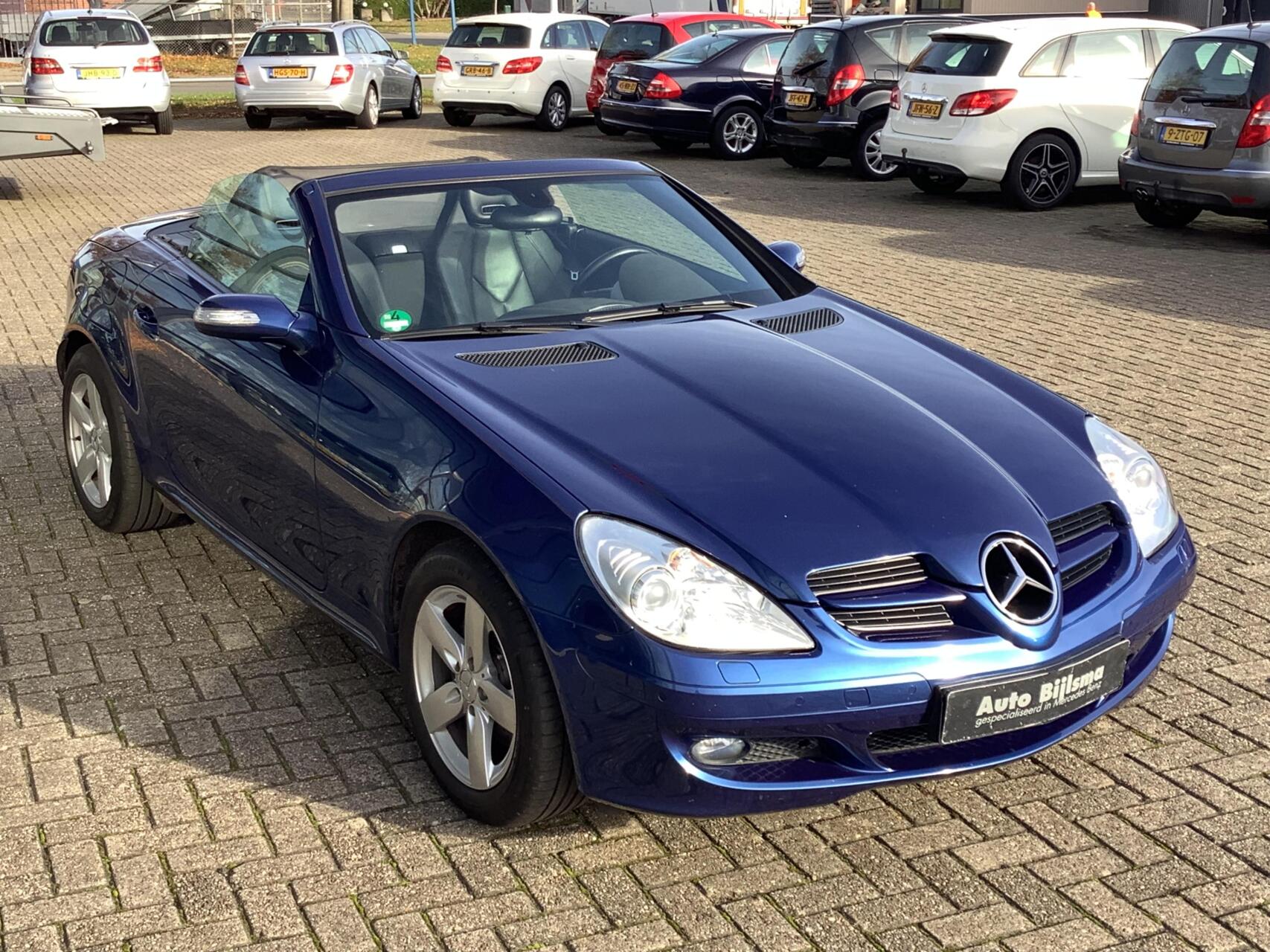 Foto van Mercedes-Benz SLK