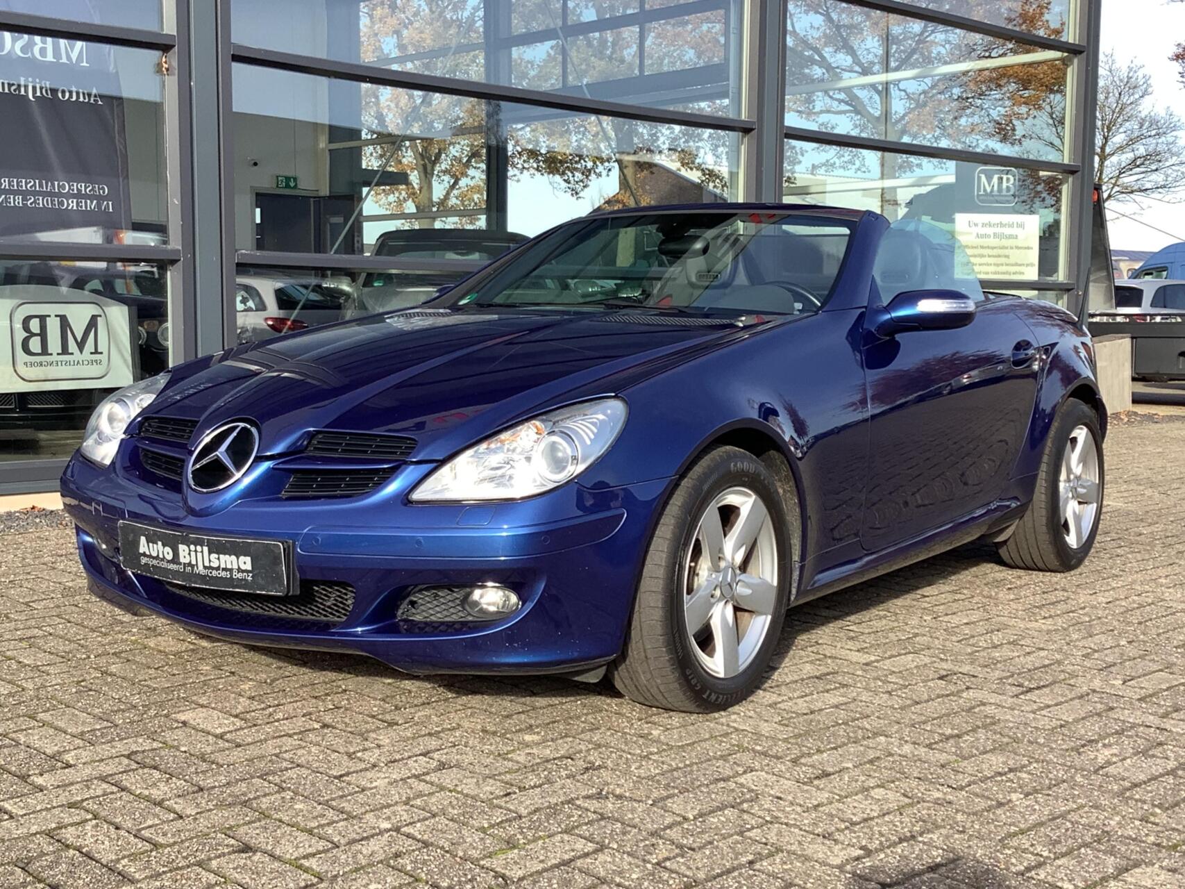 Foto van Mercedes-Benz SLK