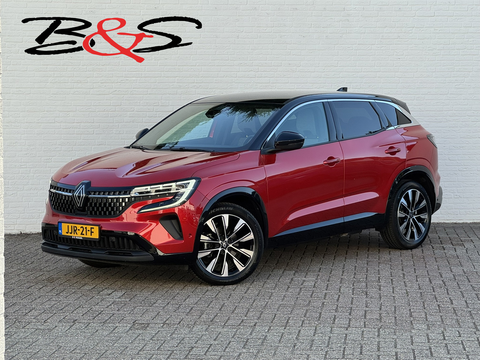 Renault Austral 1.2 mild hybrid Automaat Climate control Cruise control Navi Apple Android DAB Achteruitrijcamera 2022 - voorkant