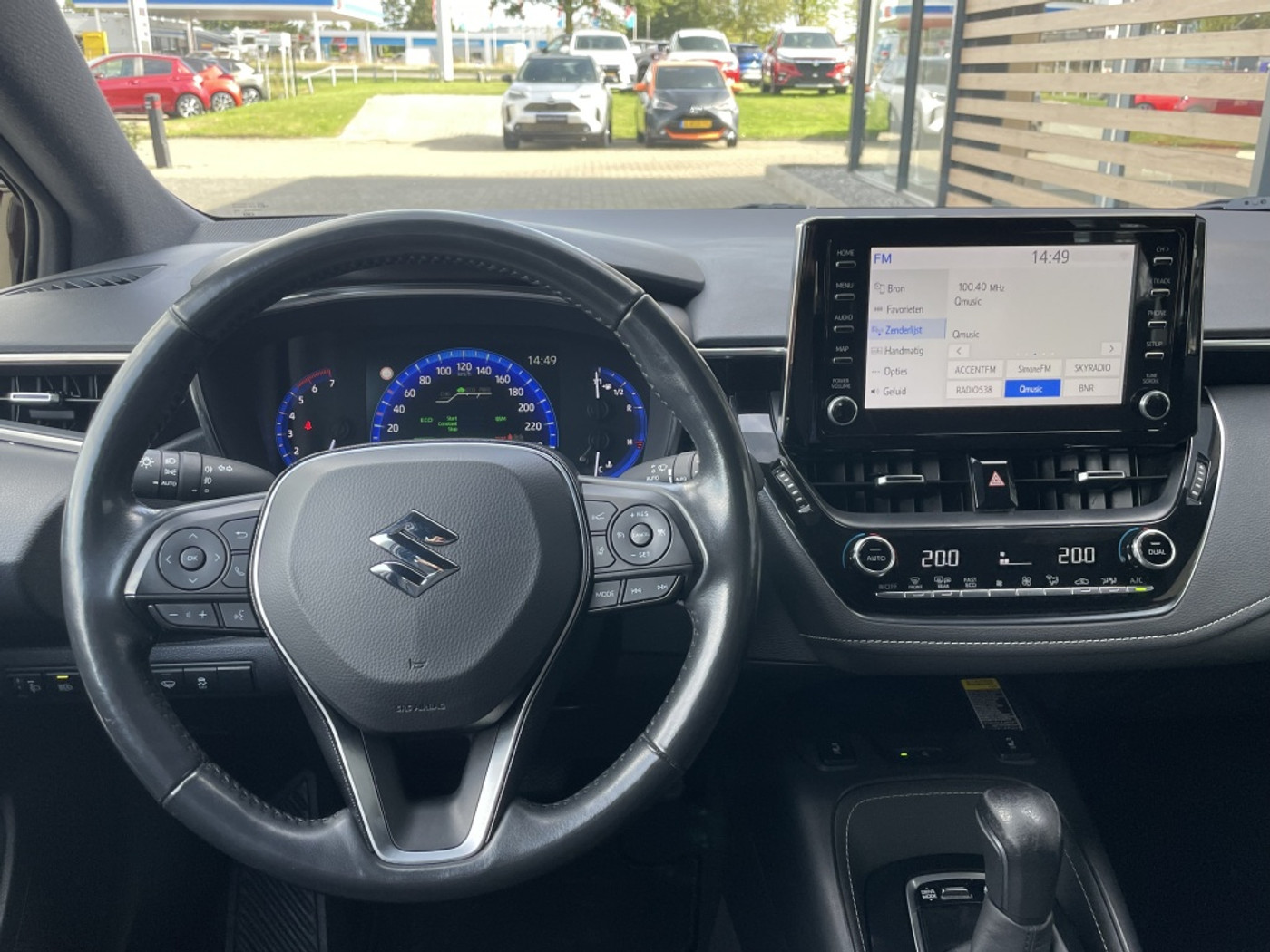 Foto van Suzuki Suzuki Swace