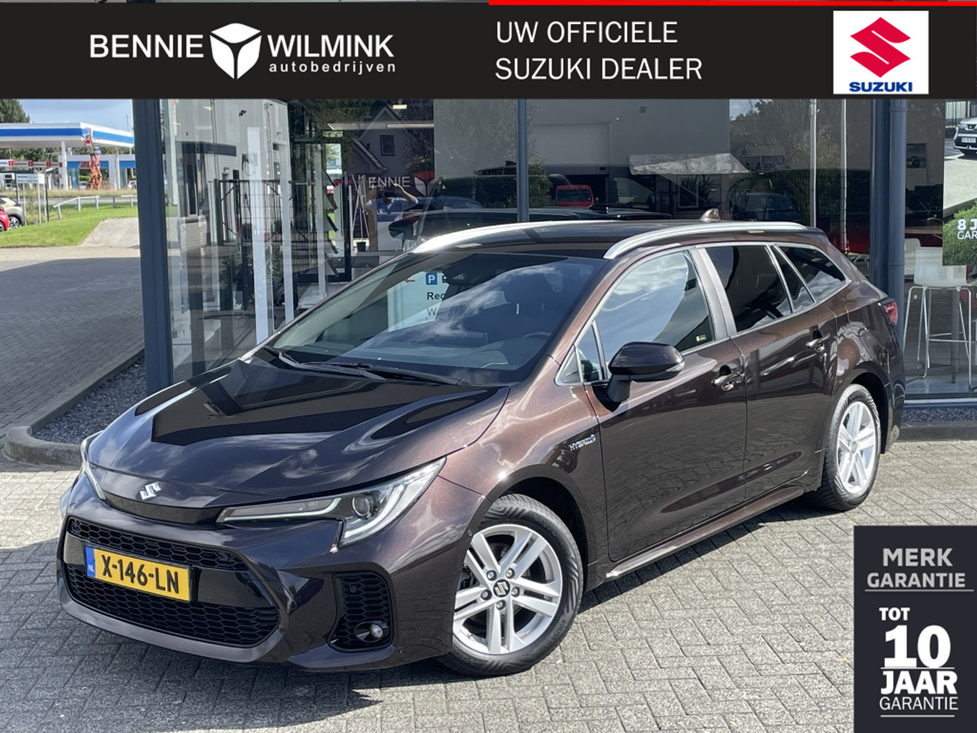 Suzuki Suzuki Swace 1.8 Hybrid Select | Blindspot | Parkeersensoren V+A 2021 - voorkant