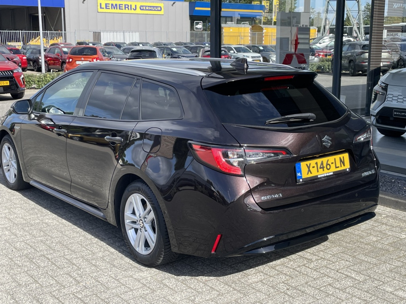 Foto van Suzuki Suzuki Swace