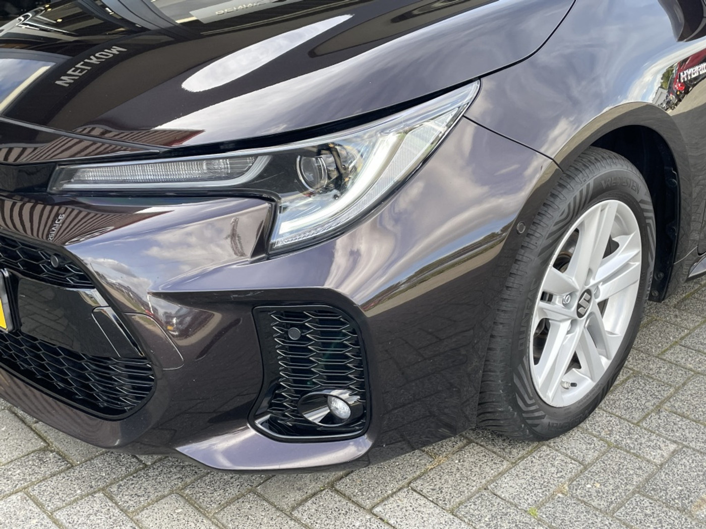 Foto van Suzuki Suzuki Swace