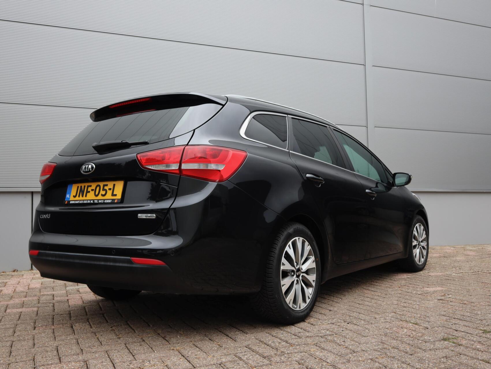 Foto van Kia Cee'd Sportswagon