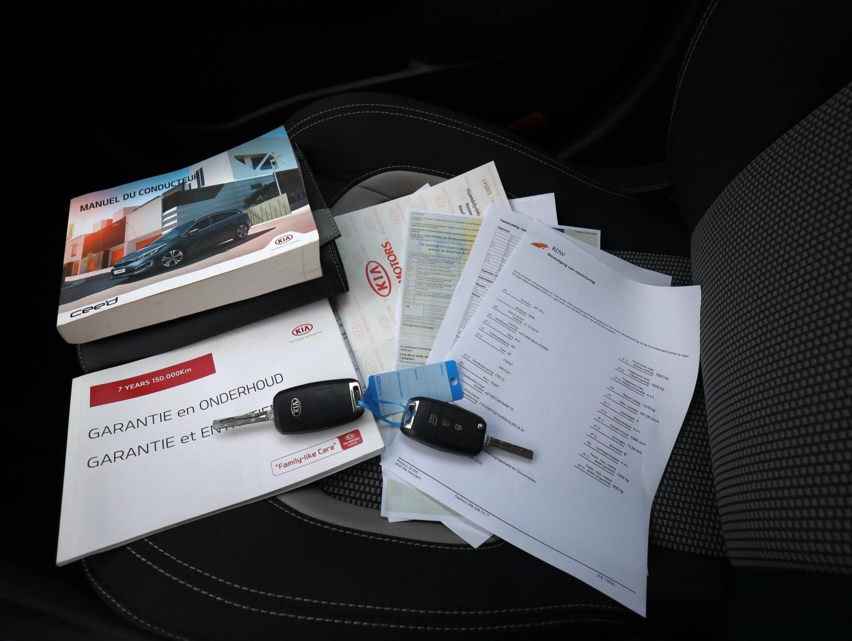Foto van Kia Cee'd Sportswagon