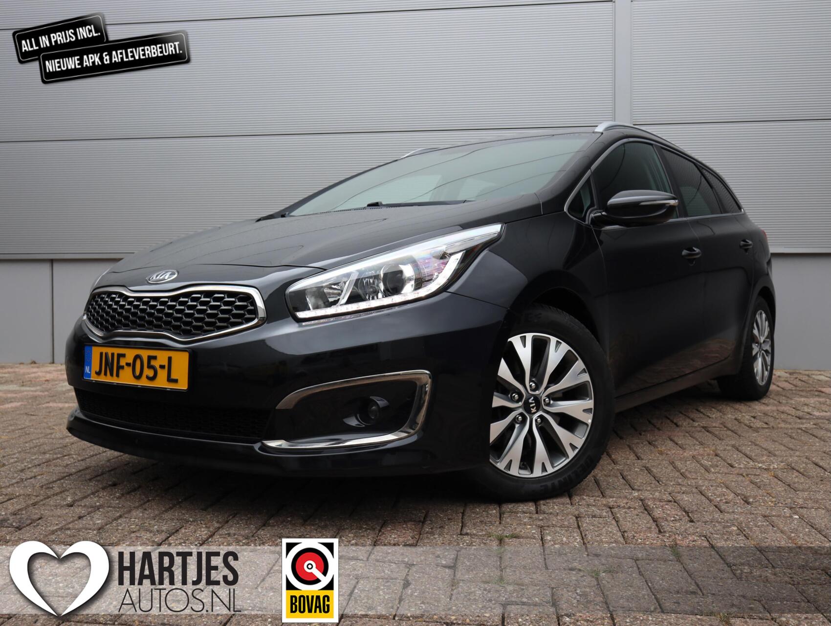 Kia Cee'd Sportswagon 1.0 T-GDi DynamicLine (Vol-Opties!) 2018 - voorkant