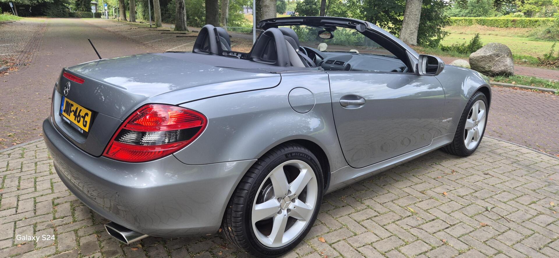 Foto van Mercedes-Benz SLK 200 Kompressor