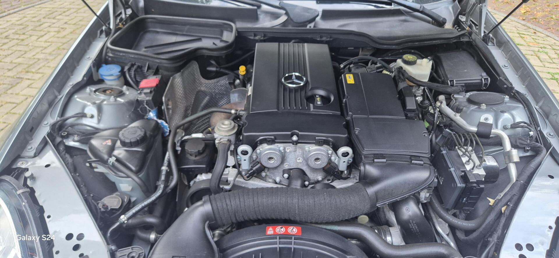 Foto van Mercedes-Benz SLK 200 Kompressor