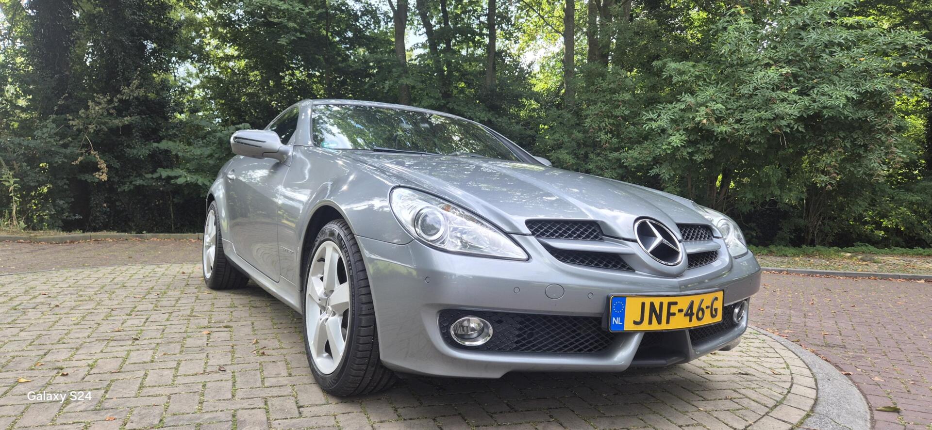 Foto van Mercedes-Benz SLK 200 Kompressor