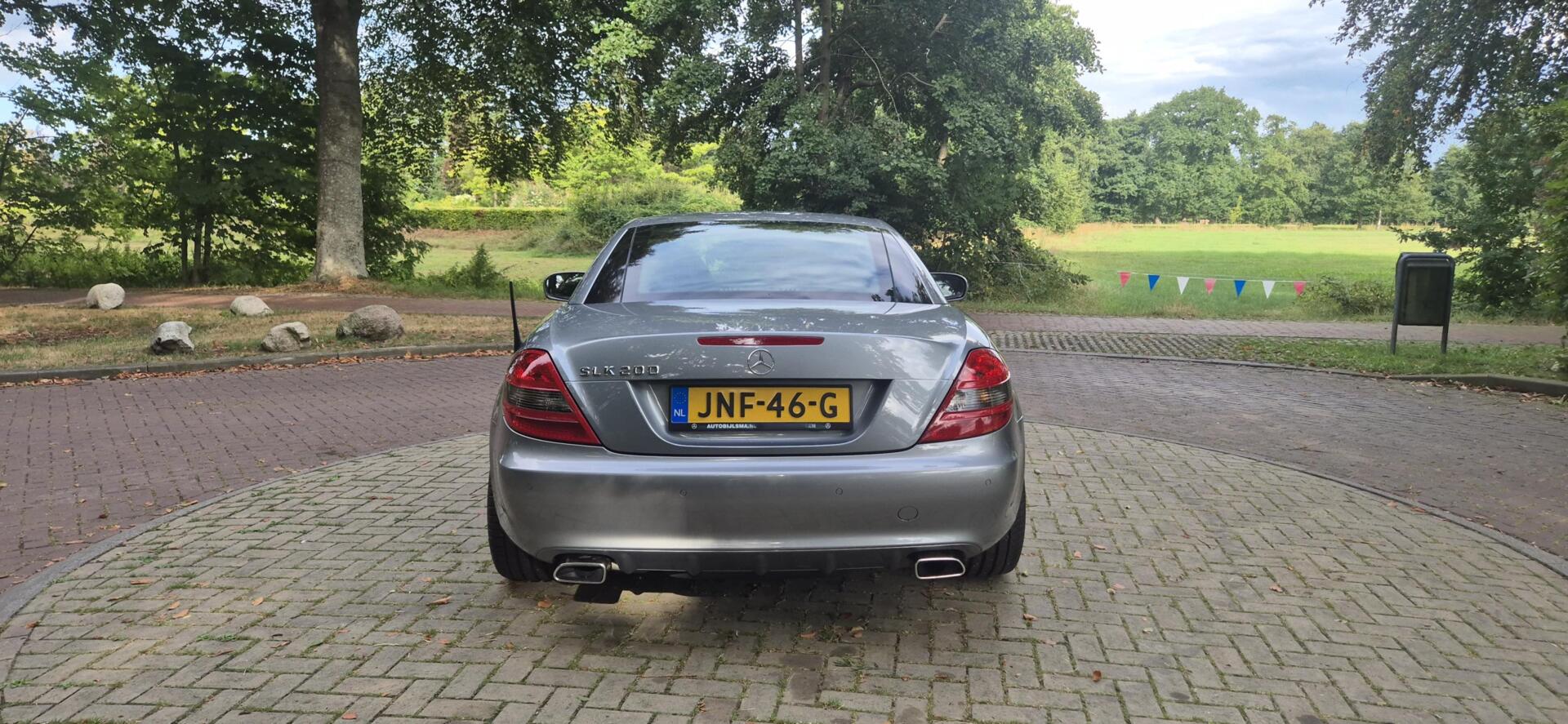 Foto van Mercedes-Benz SLK 200 Kompressor