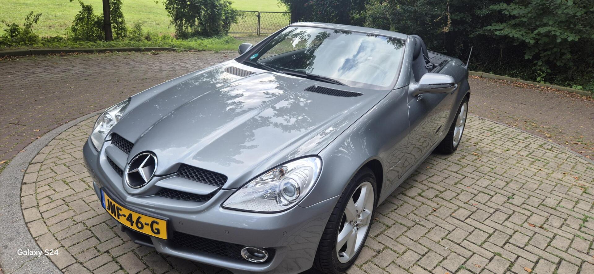 Foto van Mercedes-Benz SLK 200 Kompressor