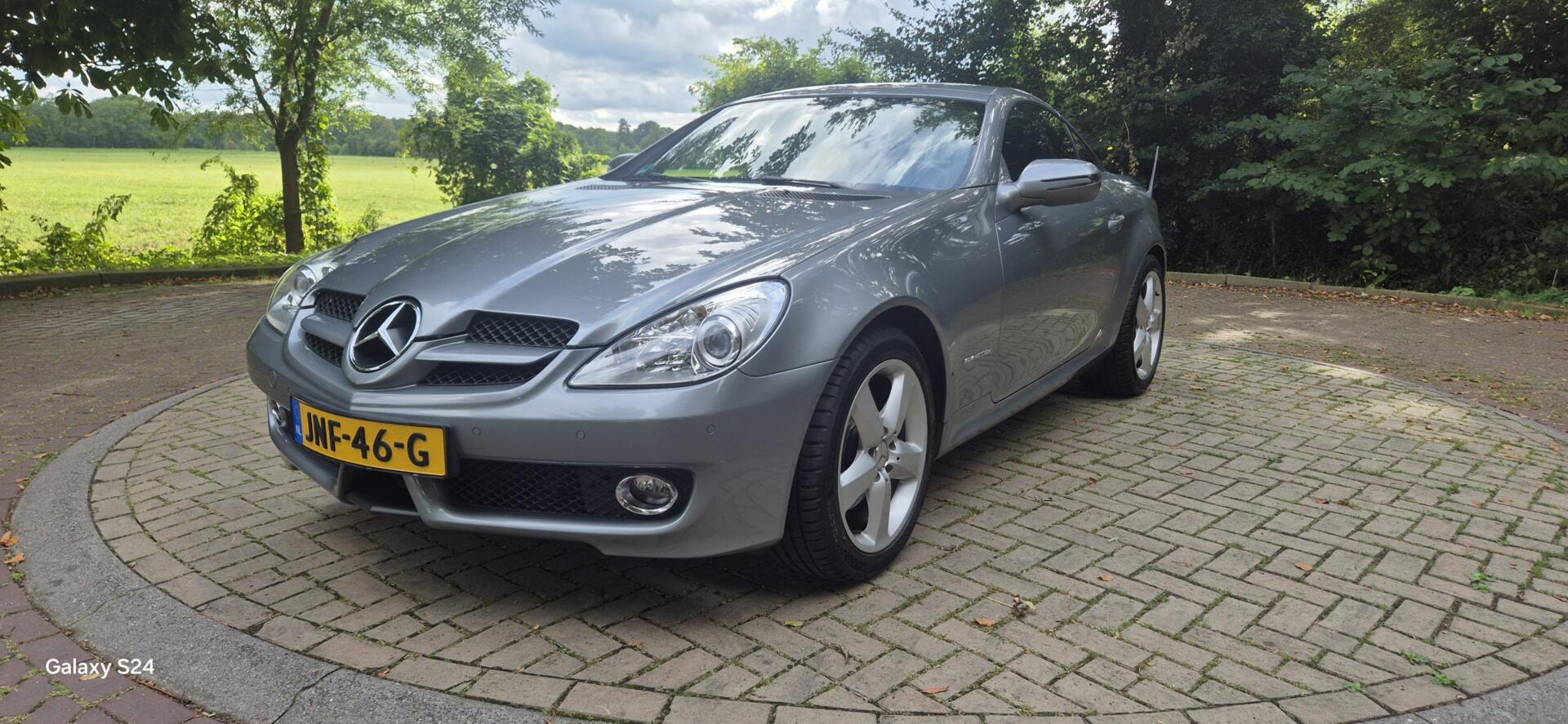Foto van Mercedes-Benz SLK 200 Kompressor