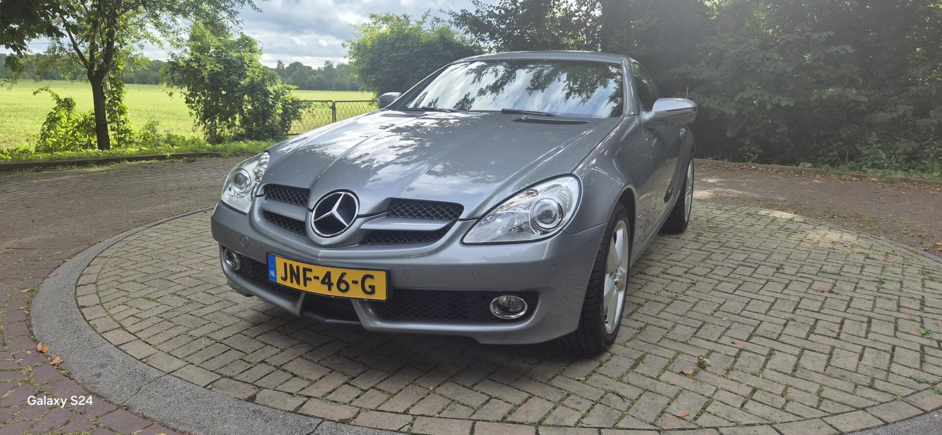 Mercedes-Benz SLK 200 Kompressor 200 K. Automaat, eerste eigenaar, nekverwarming, navi, zeer compleet 2010 - voorkant