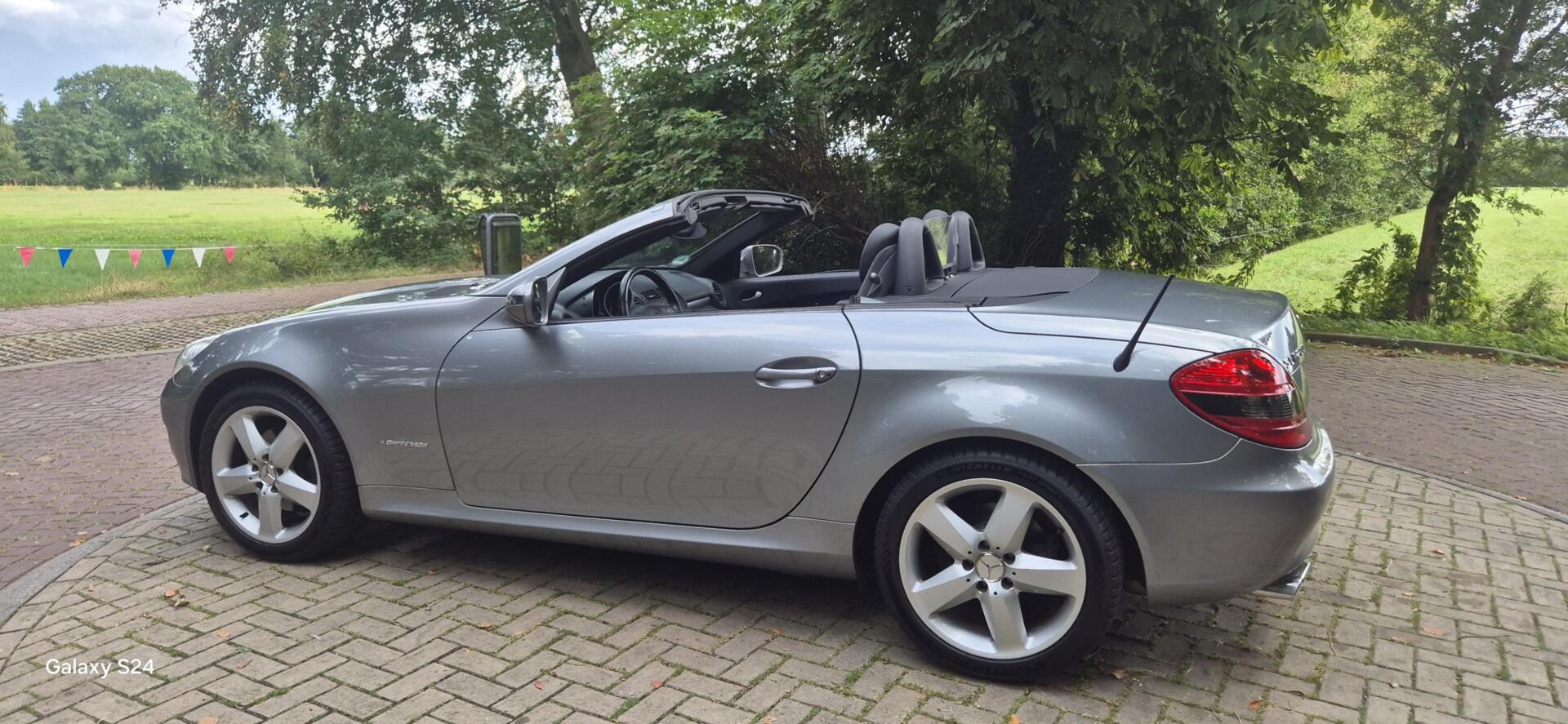Foto van Mercedes-Benz SLK 200 Kompressor