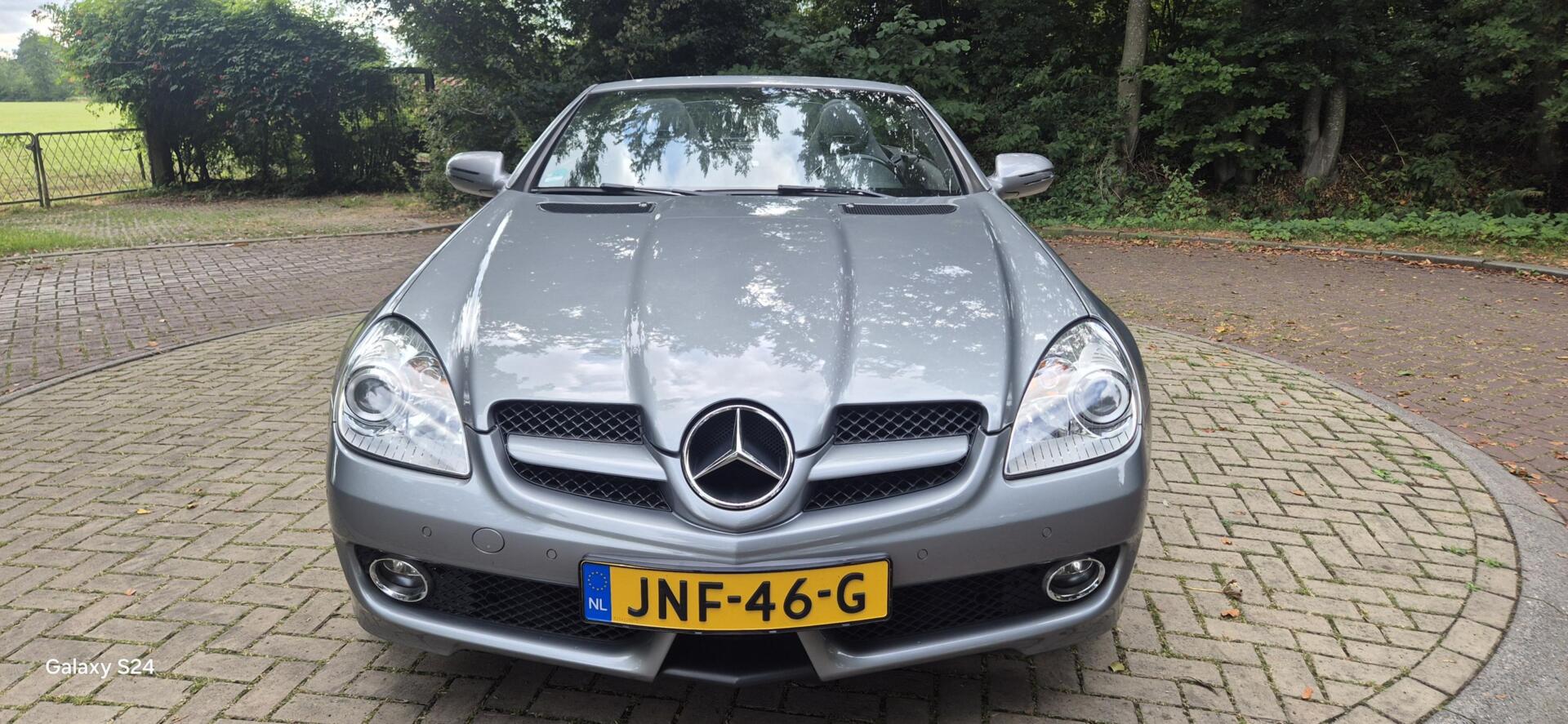 Foto van Mercedes-Benz SLK 200 Kompressor