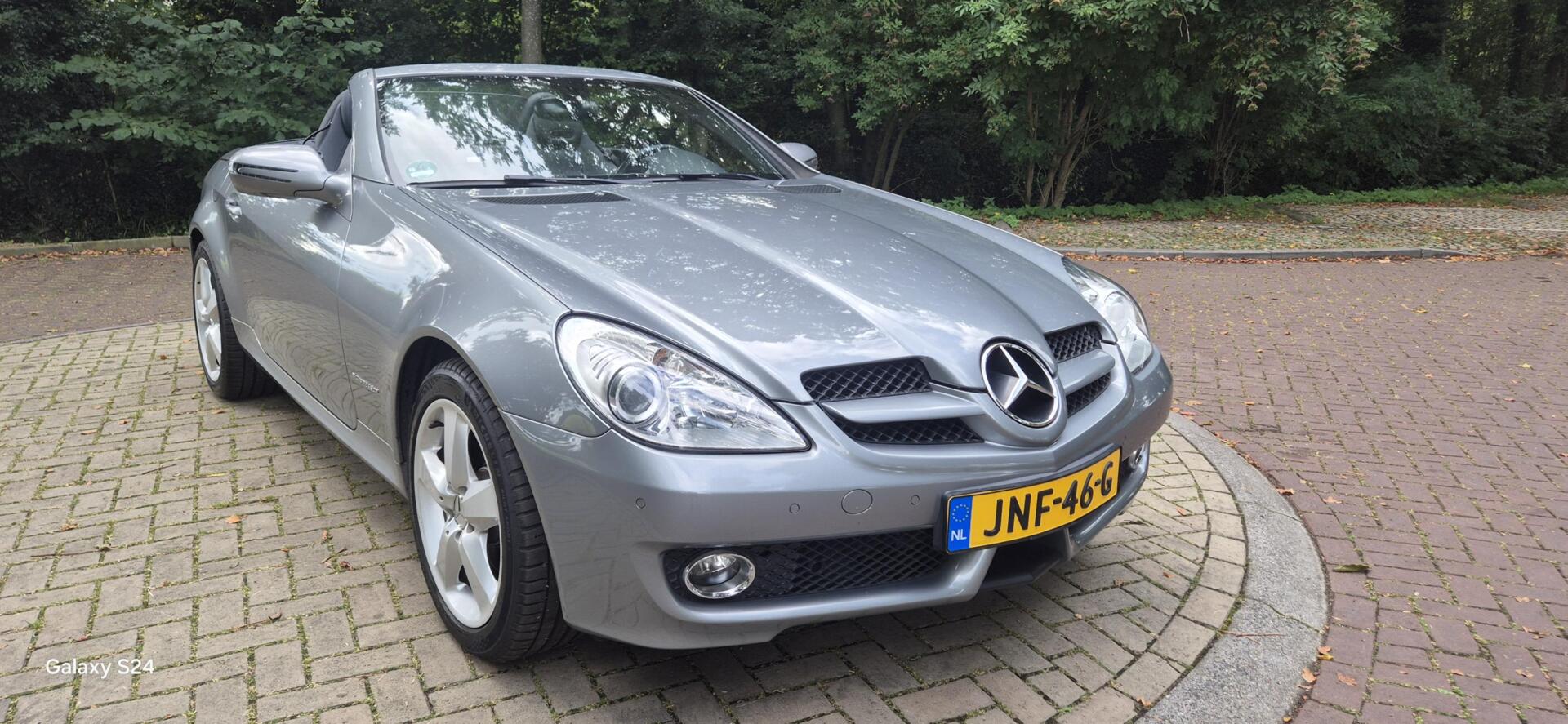 Foto van Mercedes-Benz SLK 200 Kompressor