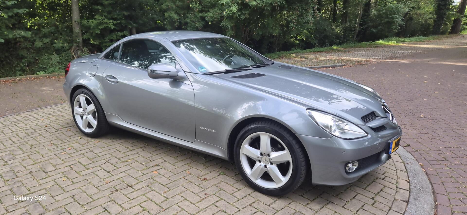 Foto van Mercedes-Benz SLK 200 Kompressor