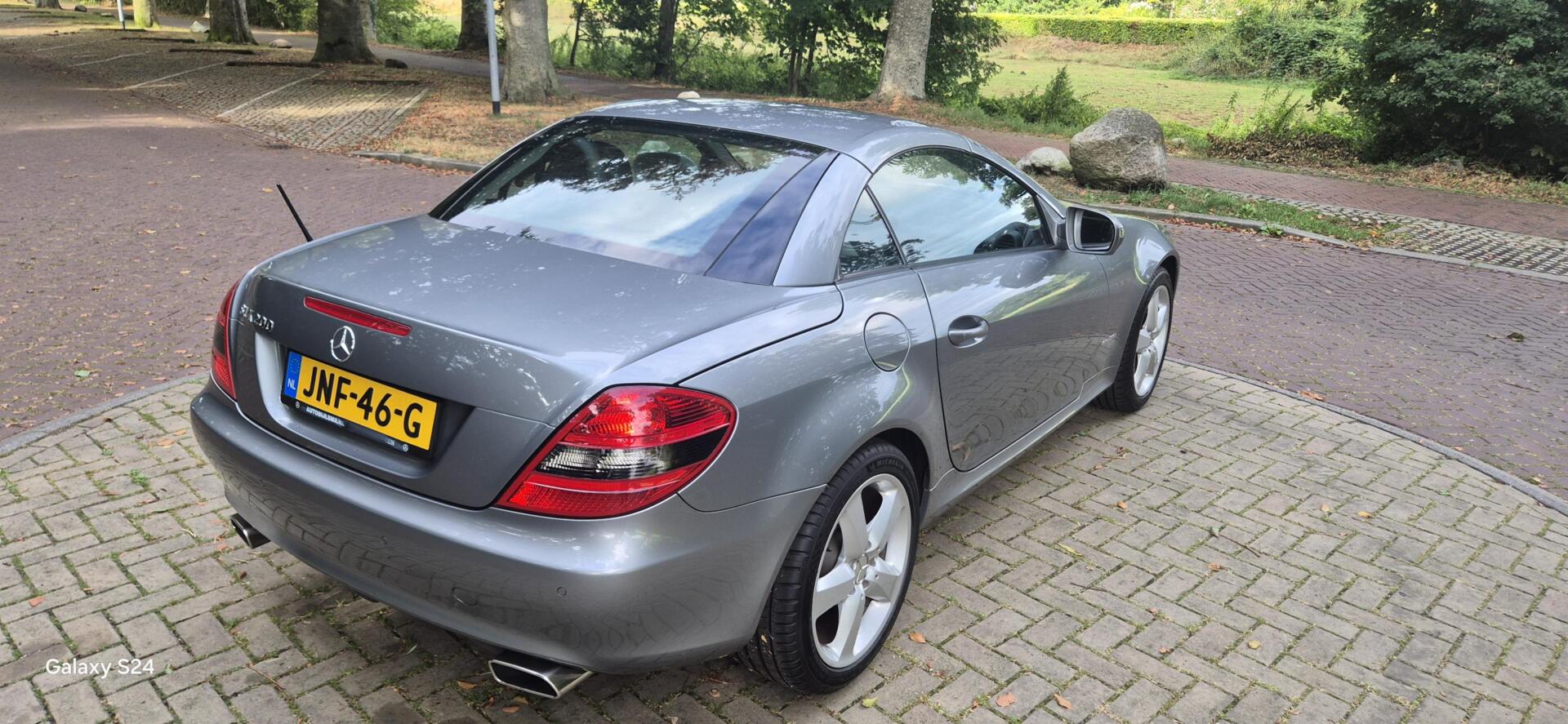 Foto van Mercedes-Benz SLK 200 Kompressor
