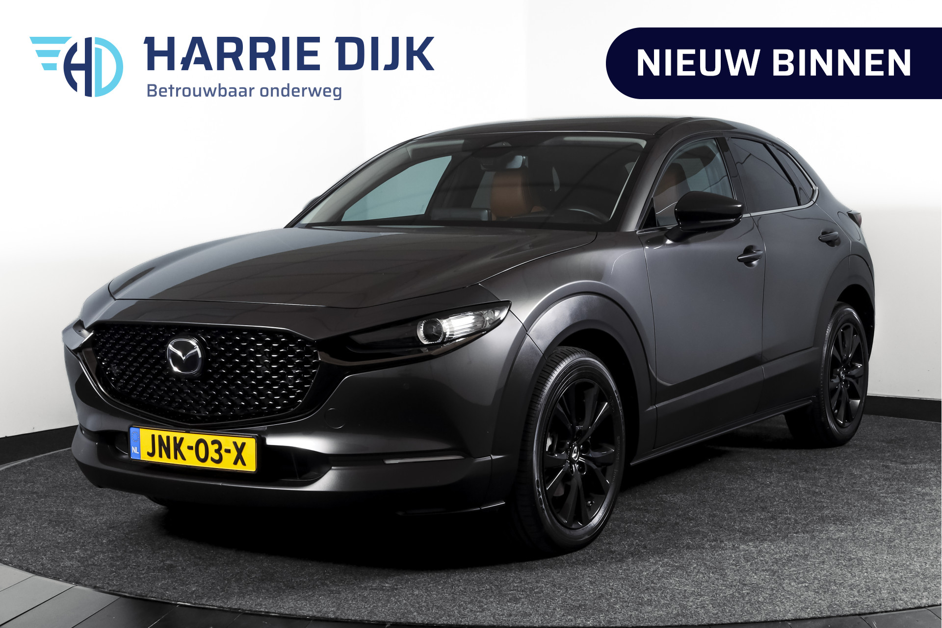 Mazda Mazda Cx-30 2.0 e-SkyActiv-X 186 PK M Hybrid Nagisa Org. NL. 2025 - voorkant