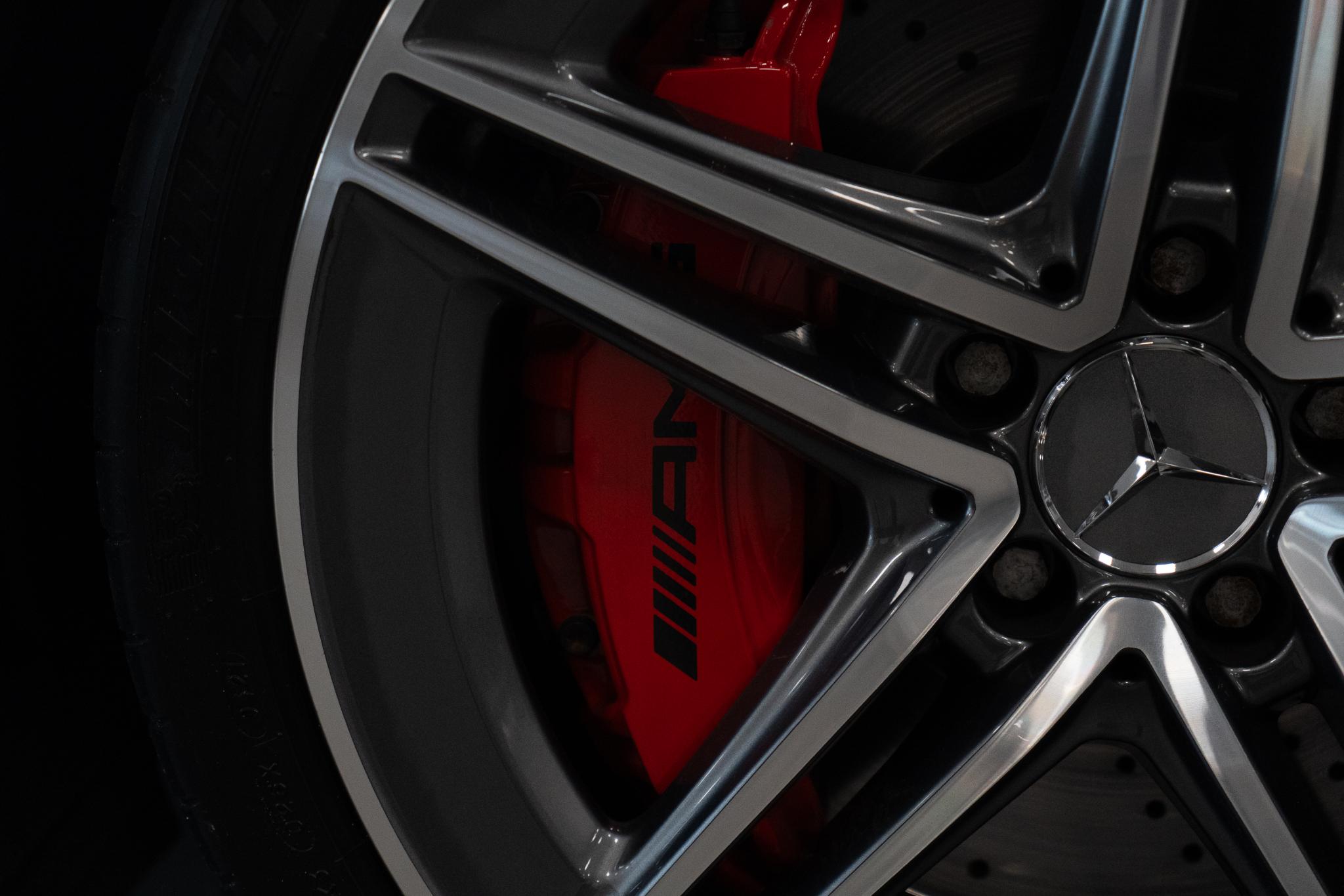 Foto van Mercedes-Benz AMG A 45 S